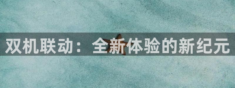 优贝娱乐官方登录网址：双机联动：全新体验的新纪元